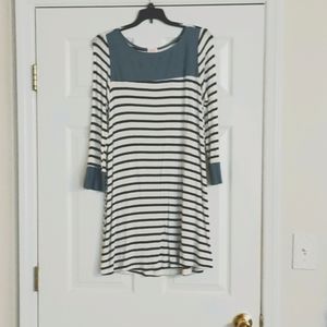 T shirt shift dress